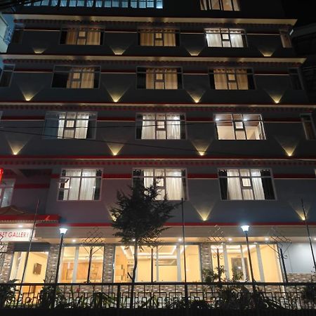 Hotel Tibet Gallery 甘托克 外观 照片