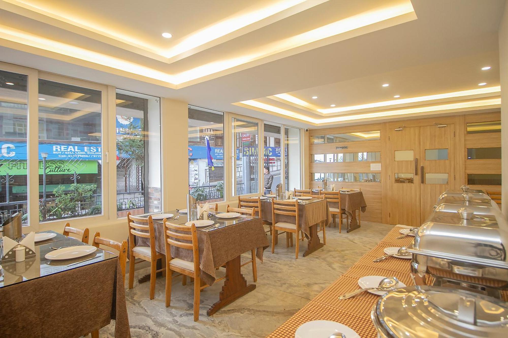 Hotel Tibet Gallery 甘托克 外观 照片
