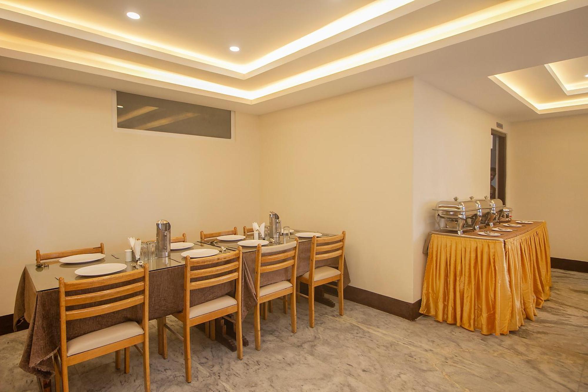Hotel Tibet Gallery 甘托克 外观 照片