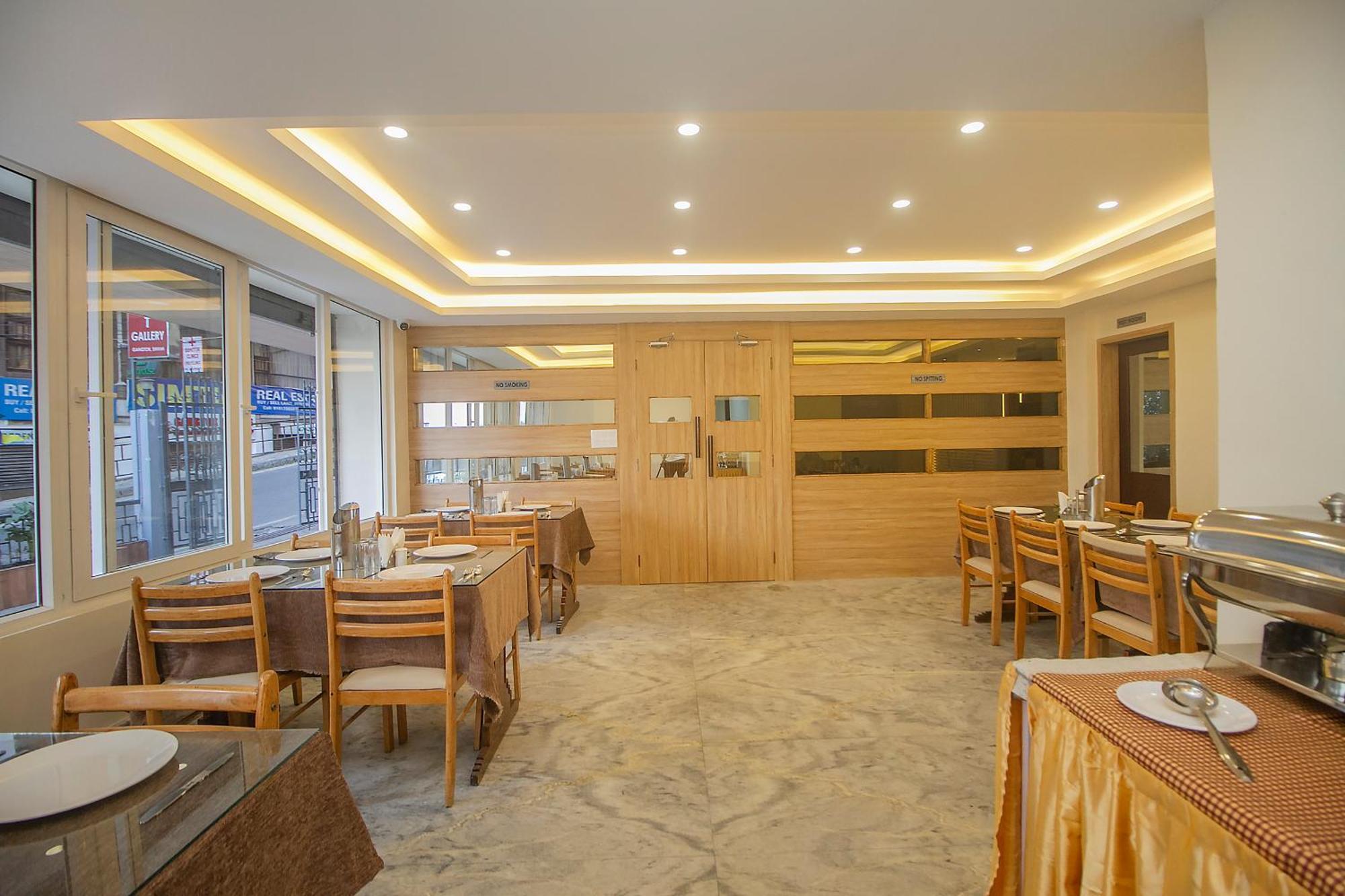 Hotel Tibet Gallery 甘托克 外观 照片
