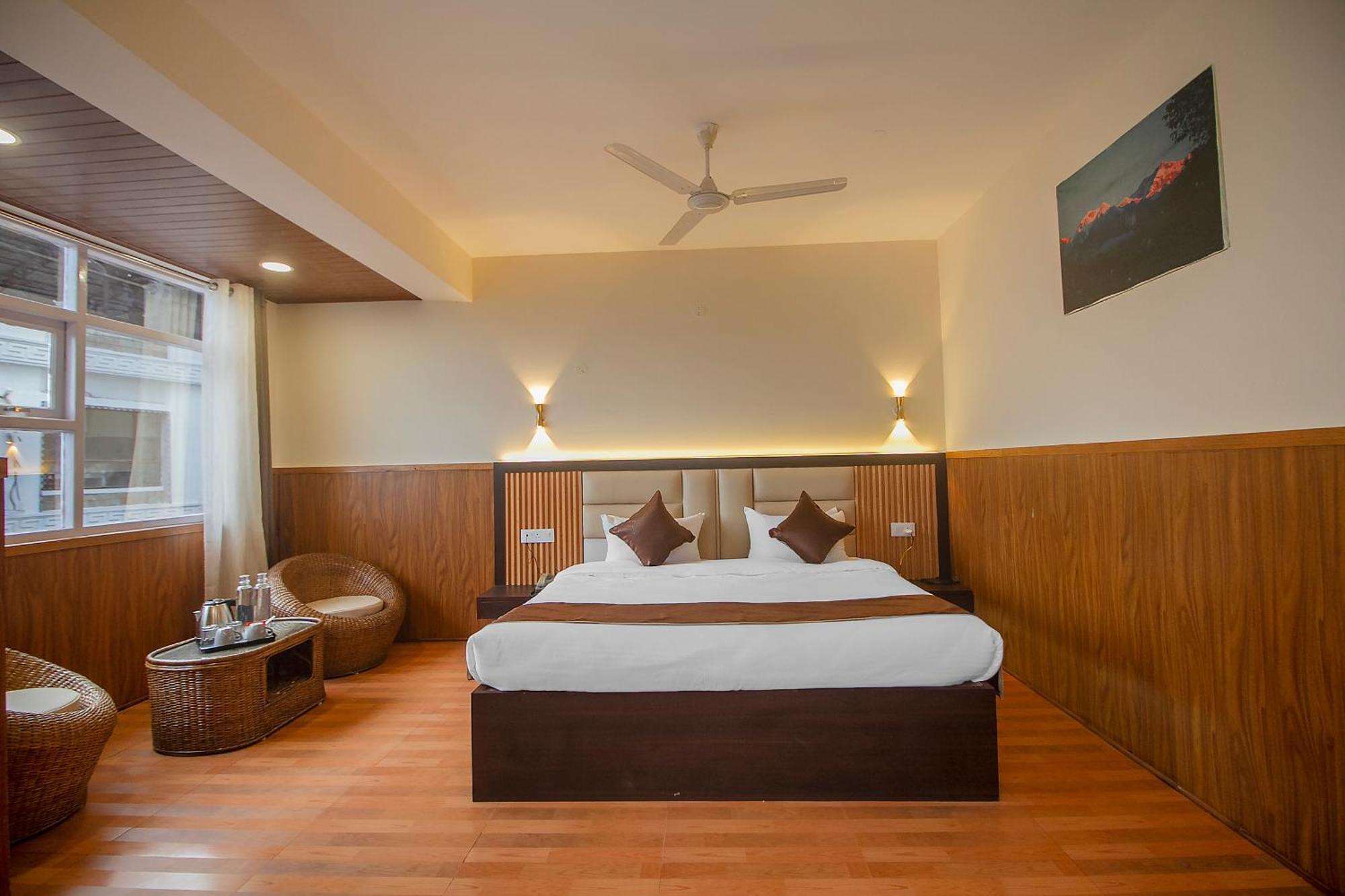 Hotel Tibet Gallery 甘托克 外观 照片