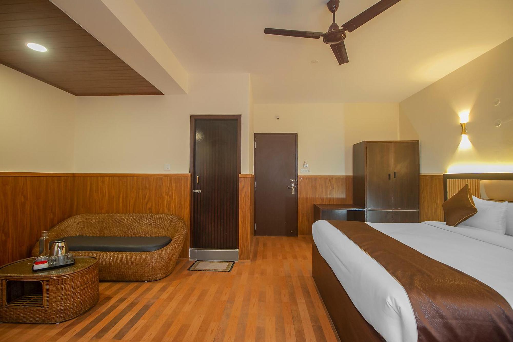 Hotel Tibet Gallery 甘托克 外观 照片