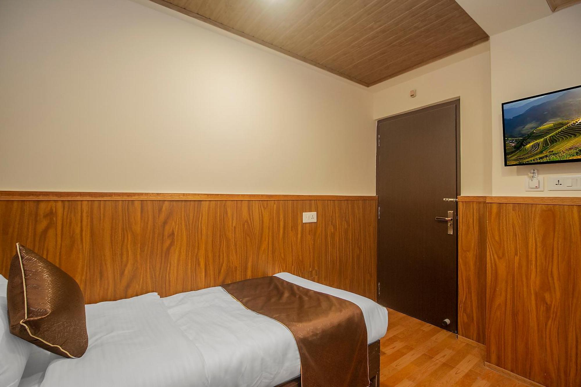 Hotel Tibet Gallery 甘托克 外观 照片
