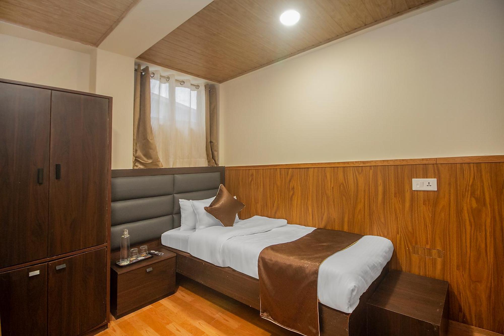 Hotel Tibet Gallery 甘托克 外观 照片