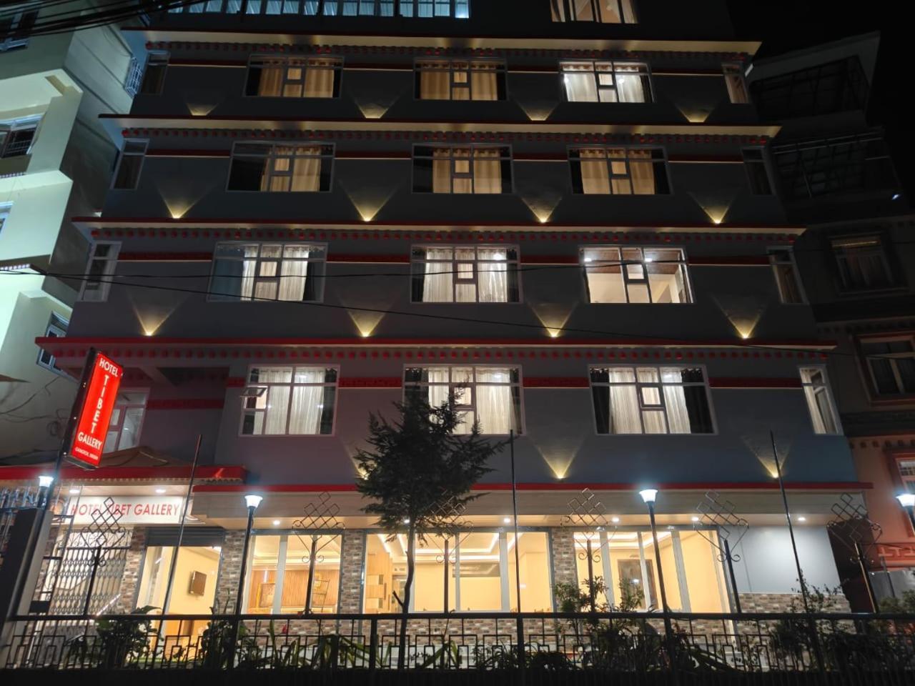 Hotel Tibet Gallery 甘托克 外观 照片