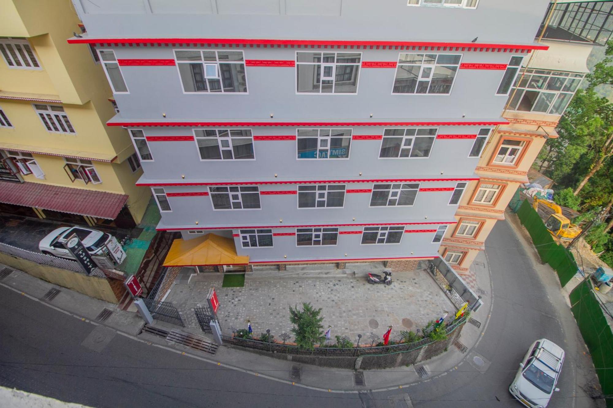 Hotel Tibet Gallery 甘托克 外观 照片