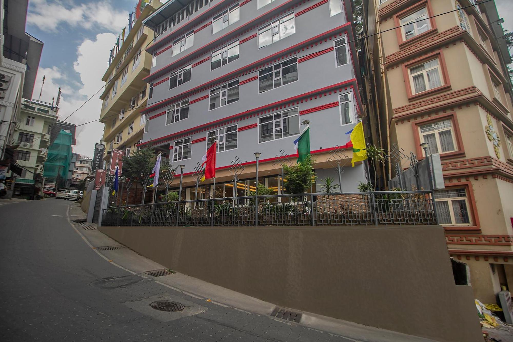 Hotel Tibet Gallery 甘托克 外观 照片