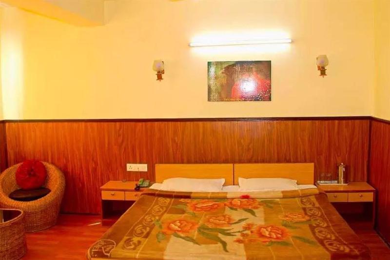 Hotel Tibet Gallery 甘托克 外观 照片