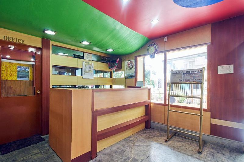 Hotel Tibet Gallery 甘托克 外观 照片