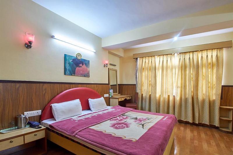 Hotel Tibet Gallery 甘托克 外观 照片