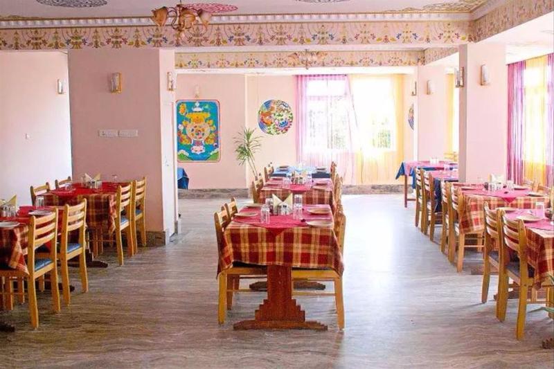 Hotel Tibet Gallery 甘托克 外观 照片