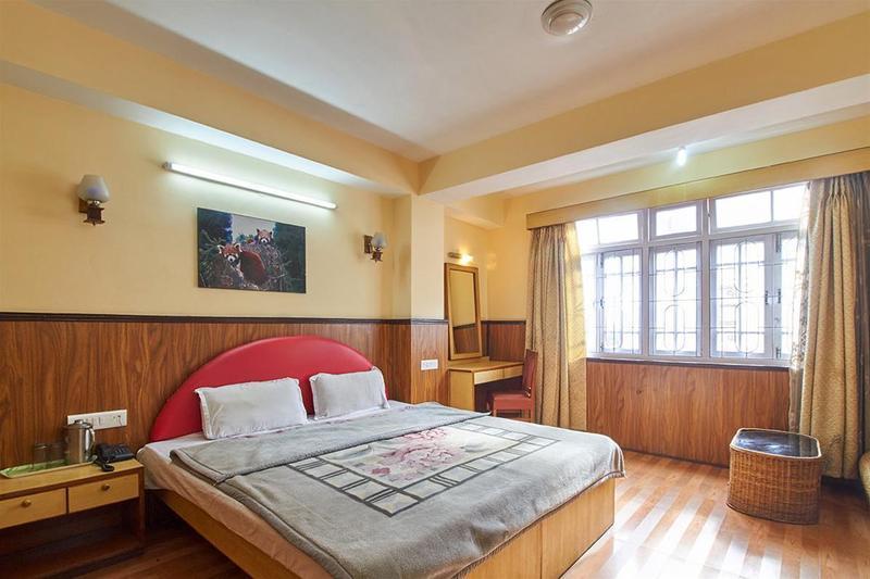 Hotel Tibet Gallery 甘托克 外观 照片