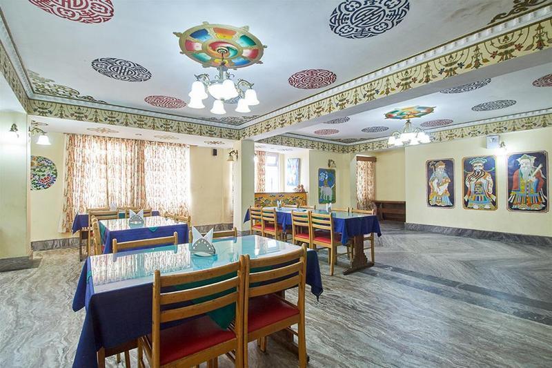 Hotel Tibet Gallery 甘托克 外观 照片