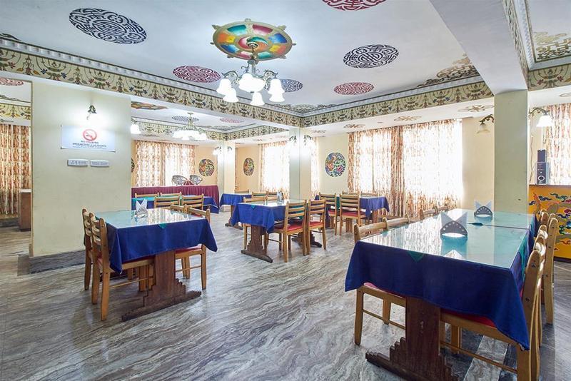 Hotel Tibet Gallery 甘托克 外观 照片